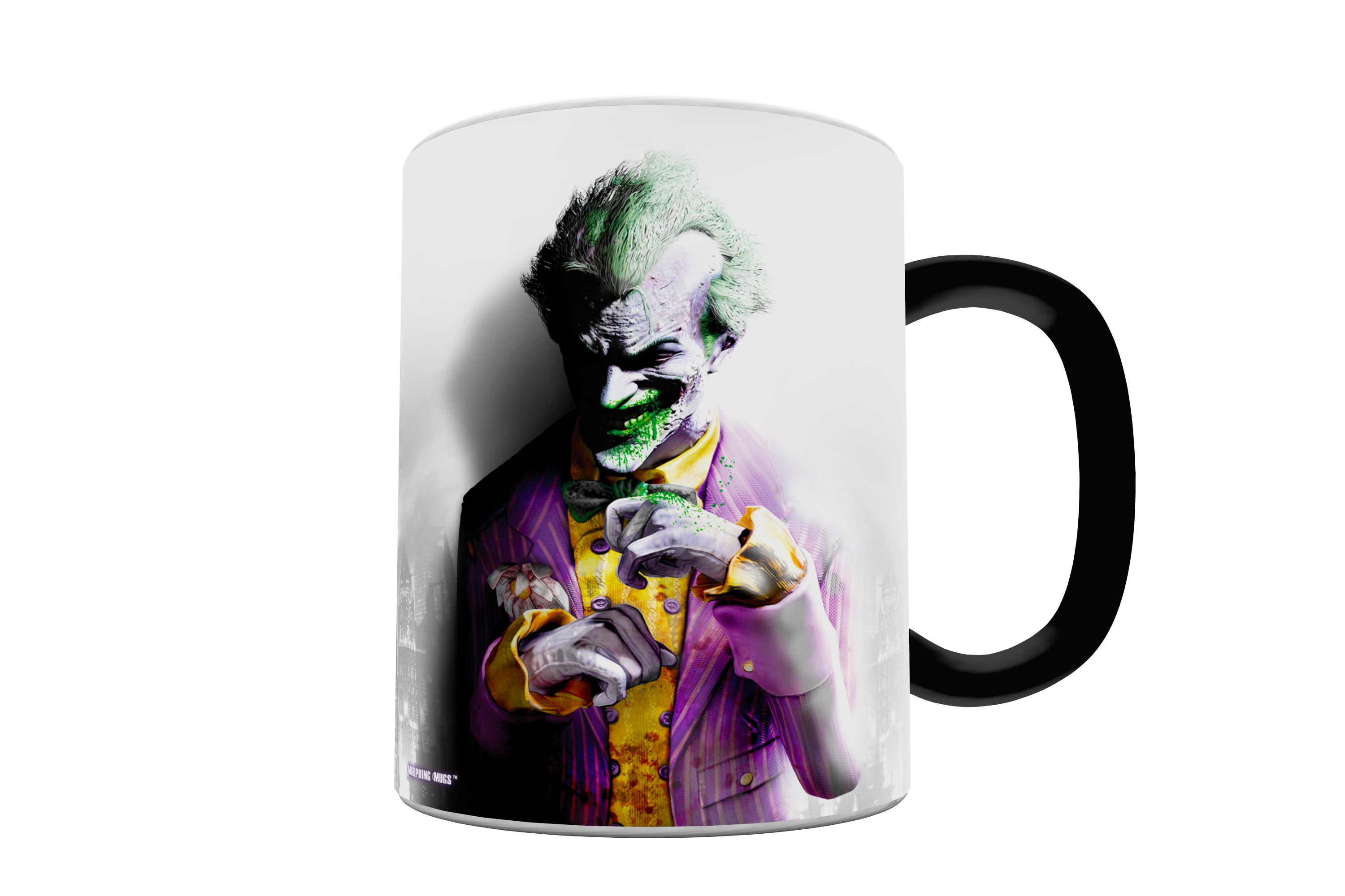 DC Comics (Batman: Arkham City - The Joker) Morphing Mugs® Heat-Sensitive Mug MMUG335